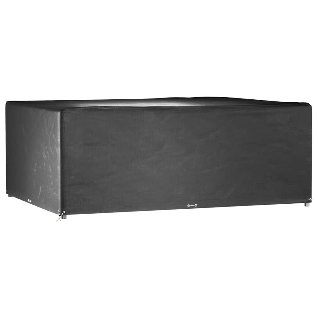Maison Exclusive Gartenmöbel-Abdeckungen 2 Stk. 16 Ösen 300x250x90 cm Rechteckig