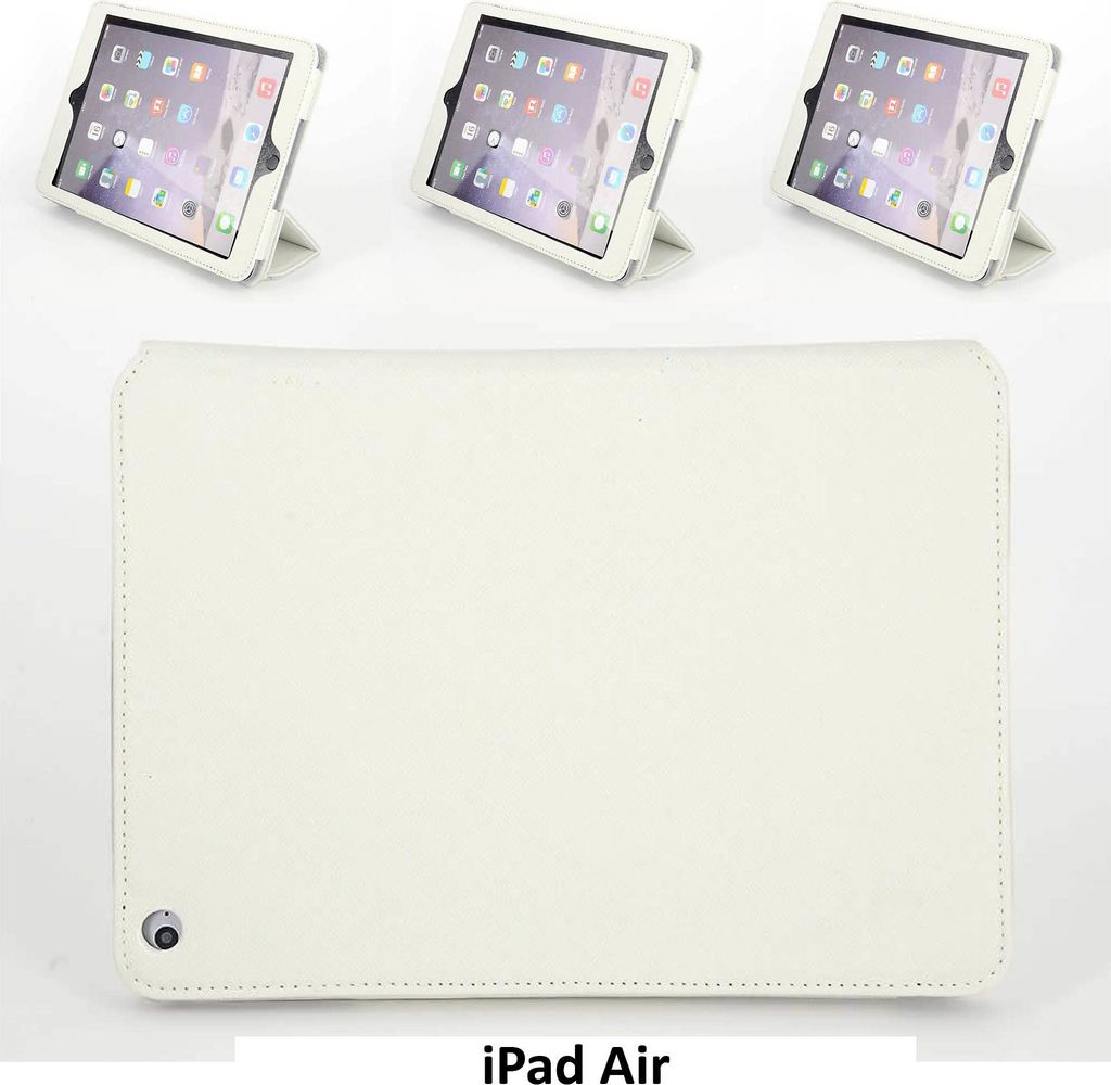 Apple White Book Case Tablet for iPad Air