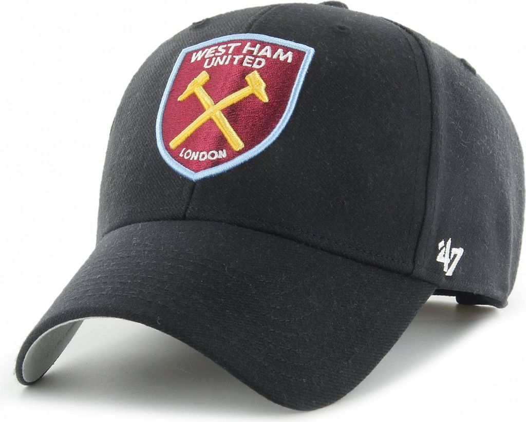 '47 Brand Cap West Ham United FC '47 MVP Black