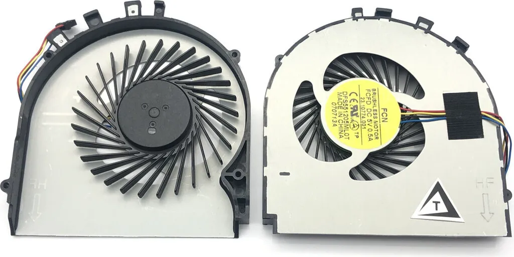 Ventola CPU ASUS X450JF K450V K450J F - Ricambio Original Grade 5V