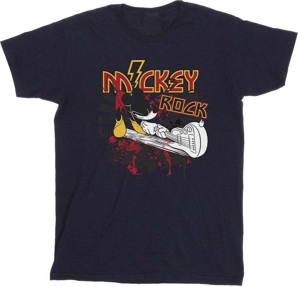 Disney - T-Shirt für Herren BI42464 (S) (Marineblau)