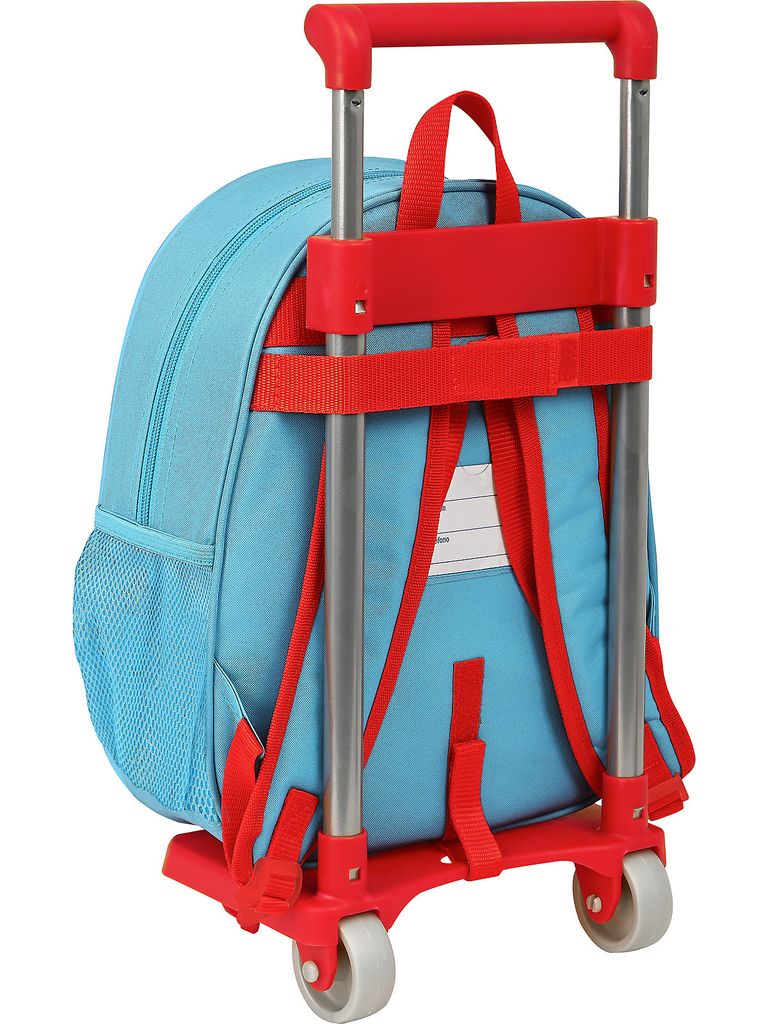 Safta Kinderrucksack M232 Für Jungen – Schwarz, 22x10x27 Cm, Praktisch Für Schule, Kindergarten Oder Ausflüge