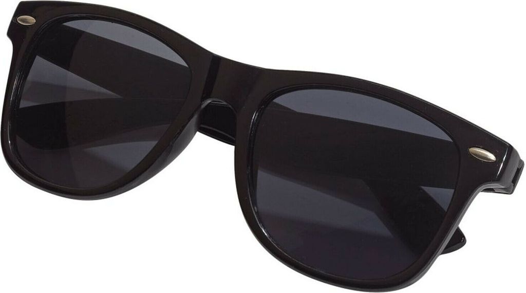 Sonnenbrille Pilotenbrille Retro Nerd Horn Party Brille Produktbild 