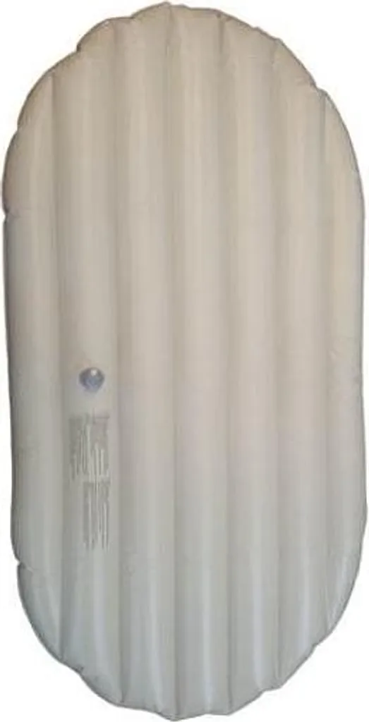 Couverture thermique gonflable ovale 2 personnes - Ultra isolation