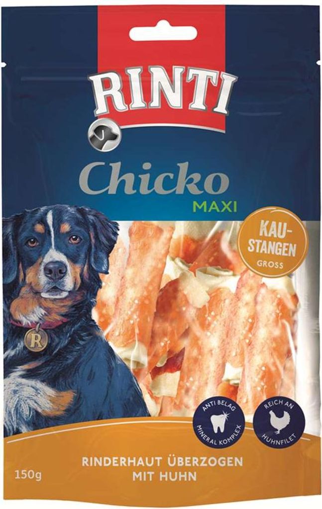 Rinti Chicko - Kaustange Maxi 9x150g | Huhn