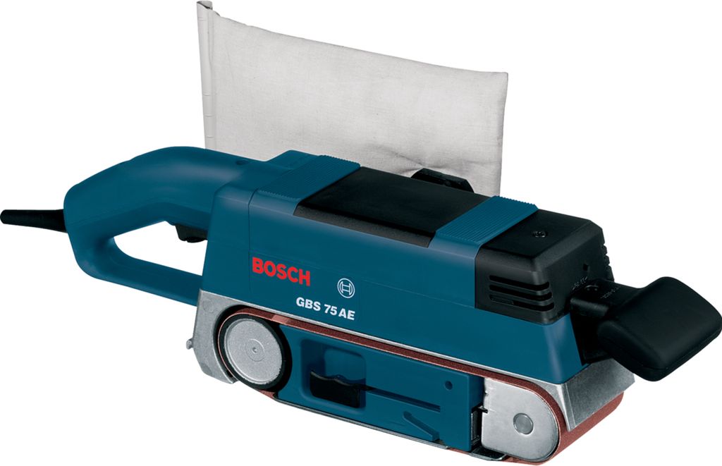 Bosch GBS 75 AE Bandschleifer ZB Koffer Produktbild