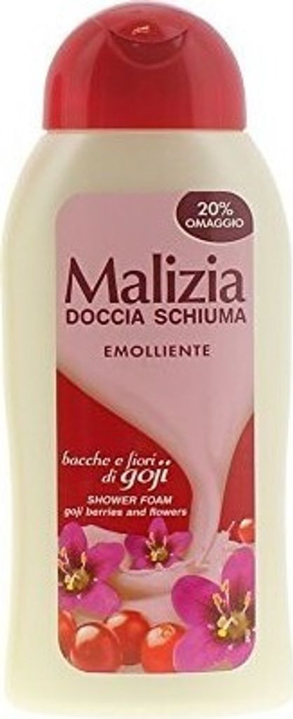 MALIZIA Duschgel mit Extrakten der goji beere 300 ml Produktbild 