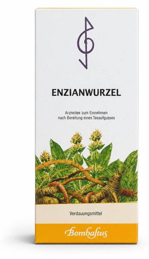 Bombastus ENZIANWURZEL Tee 125g PZN 05466884 Produktbild 