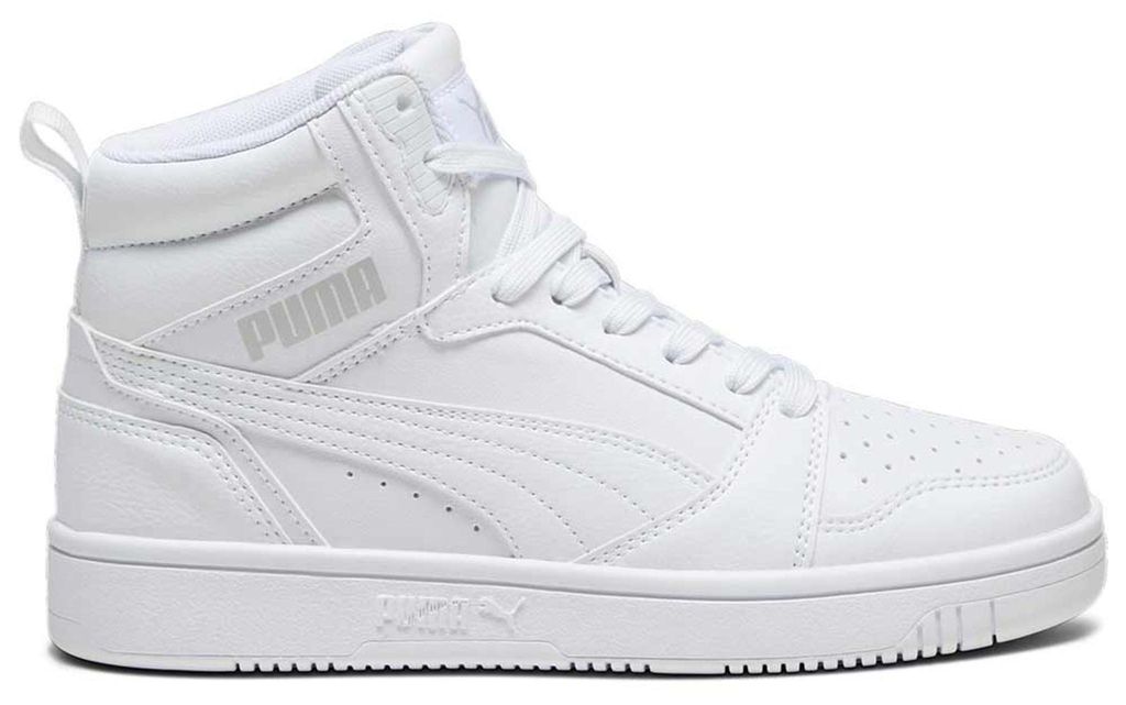 Puma Rebound v6 Mid Jr, rozmiar 38,5 Zdjęcie produktu 