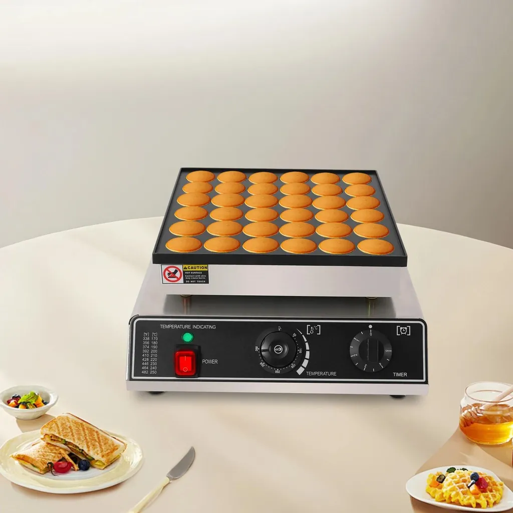Machine à muffins électrique pour goûters faits maison sains Noir - 5