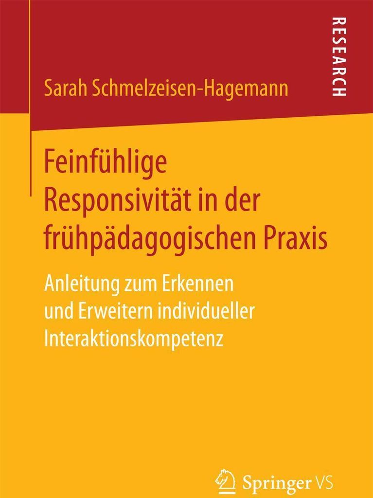 Feinfühlige Responsivität in der frühpädagogischen Praxis