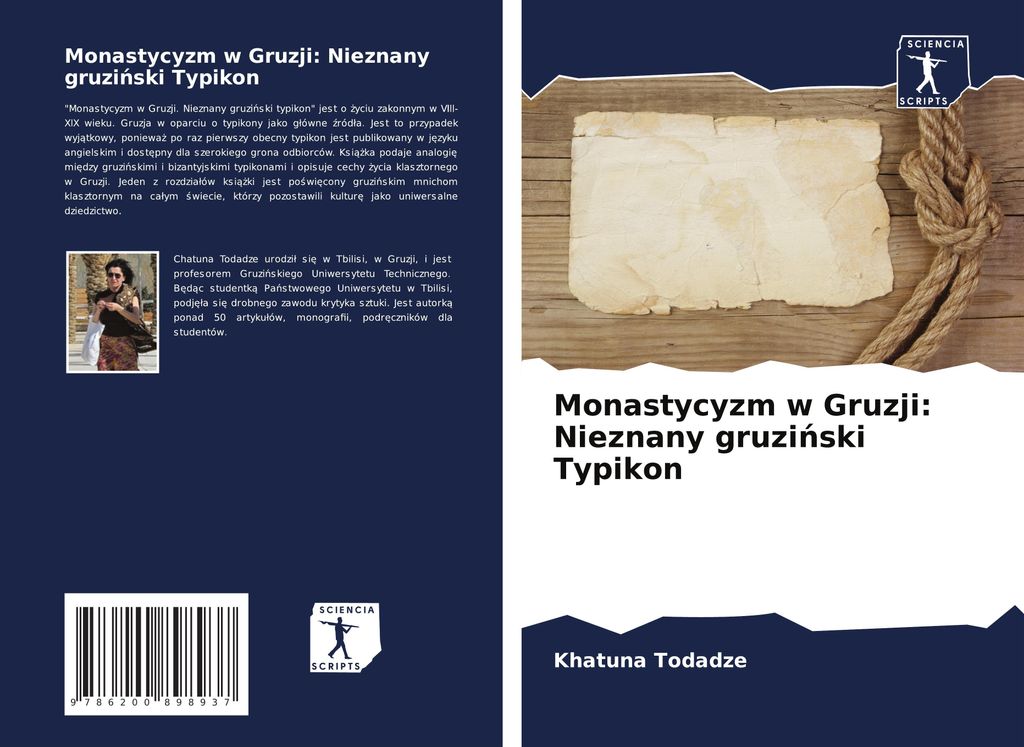 Monastycyzm w Gruzji: Nieznany gruzi¿ski Typikon