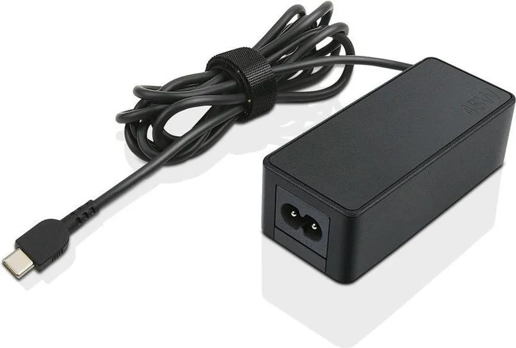 Adaptateur secteur Lenovo 4X20M26262 de 45W noir pour PC portable ThinkPad