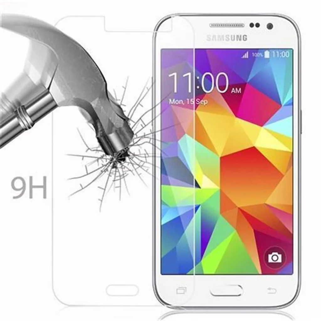 Cadorabo Screen Protector Vetro Temperato Samsung Galaxy Core Prime - 7