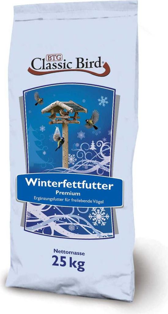 Classic Bird Fettfutter 25kg