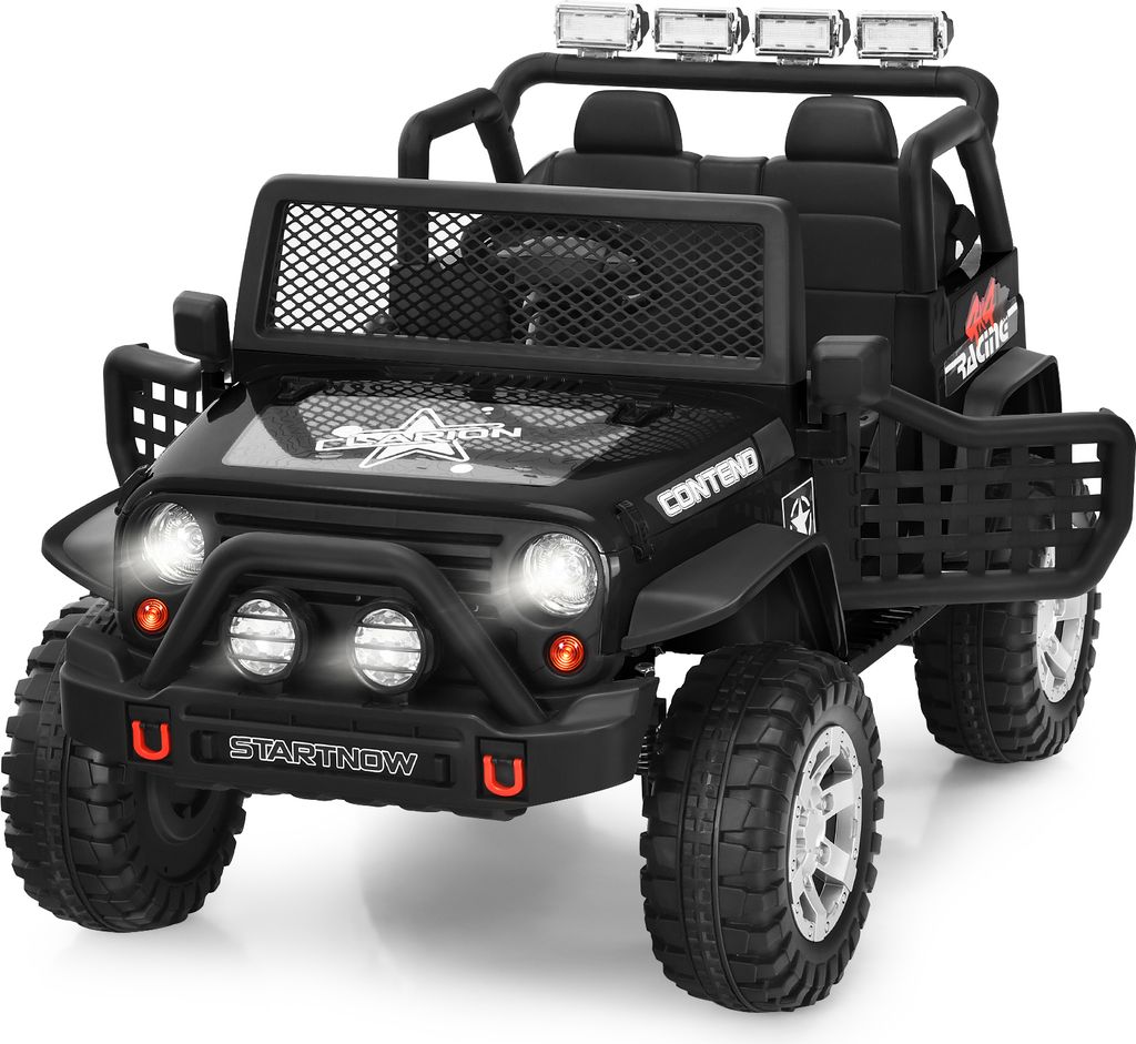 COSTWAY 12V Elektro Kinderauto, 3 Geschwindigkeiten, inkl. Produktbild 