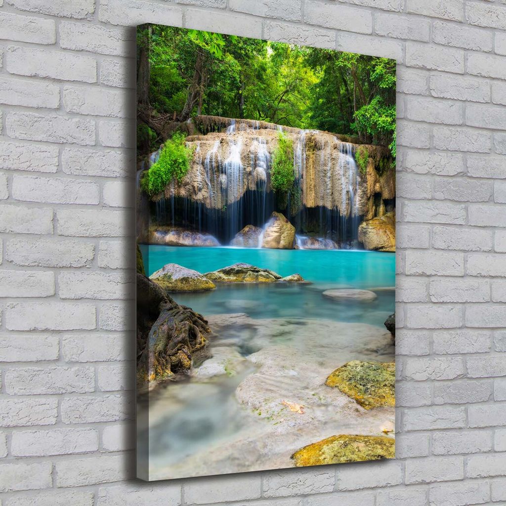 Tulup Leinwandbild - 70x100cm - Wandkunst - Drucke auf Leinwand - Leinwanddruck - Wohnzimmer Wanddekoration XXL - Wohnung Deko Kunstdrucke - Land...