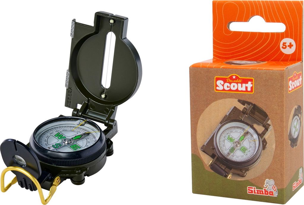 SCOUT|Simba Scout Kompass Metallgehäuse Produktbild 