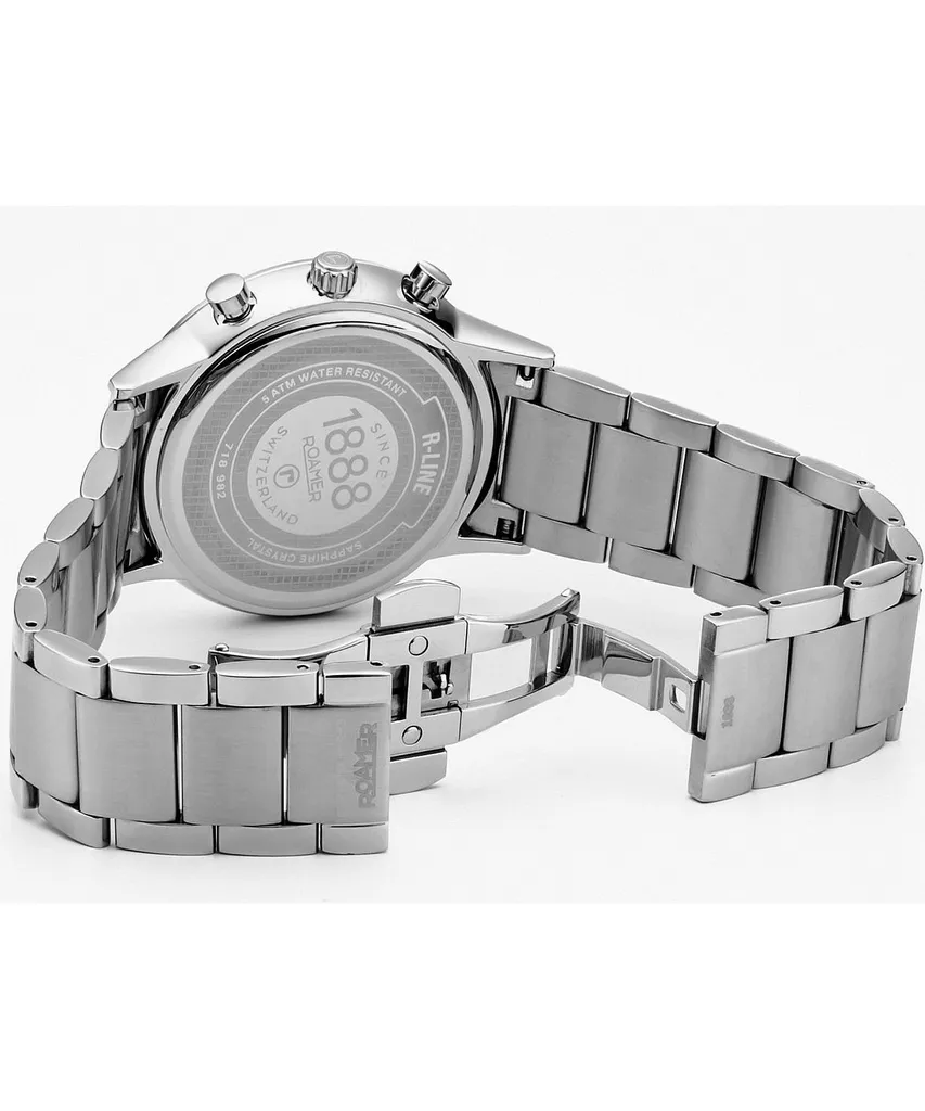 Montre multifonctions Roamer R-Line : précision suisse et robustesse - 5