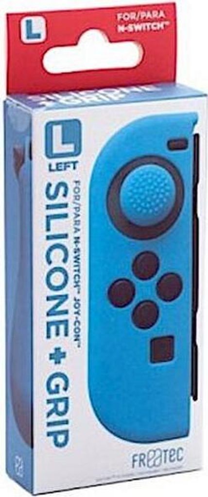 Nintendo Switch Joy-Con Silicon Grip / Schutzhülle Links Blau
