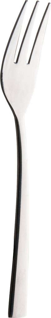 Kuchengabel - L 15 cm - Edelstahl 18/10 - poliert Produktbild 