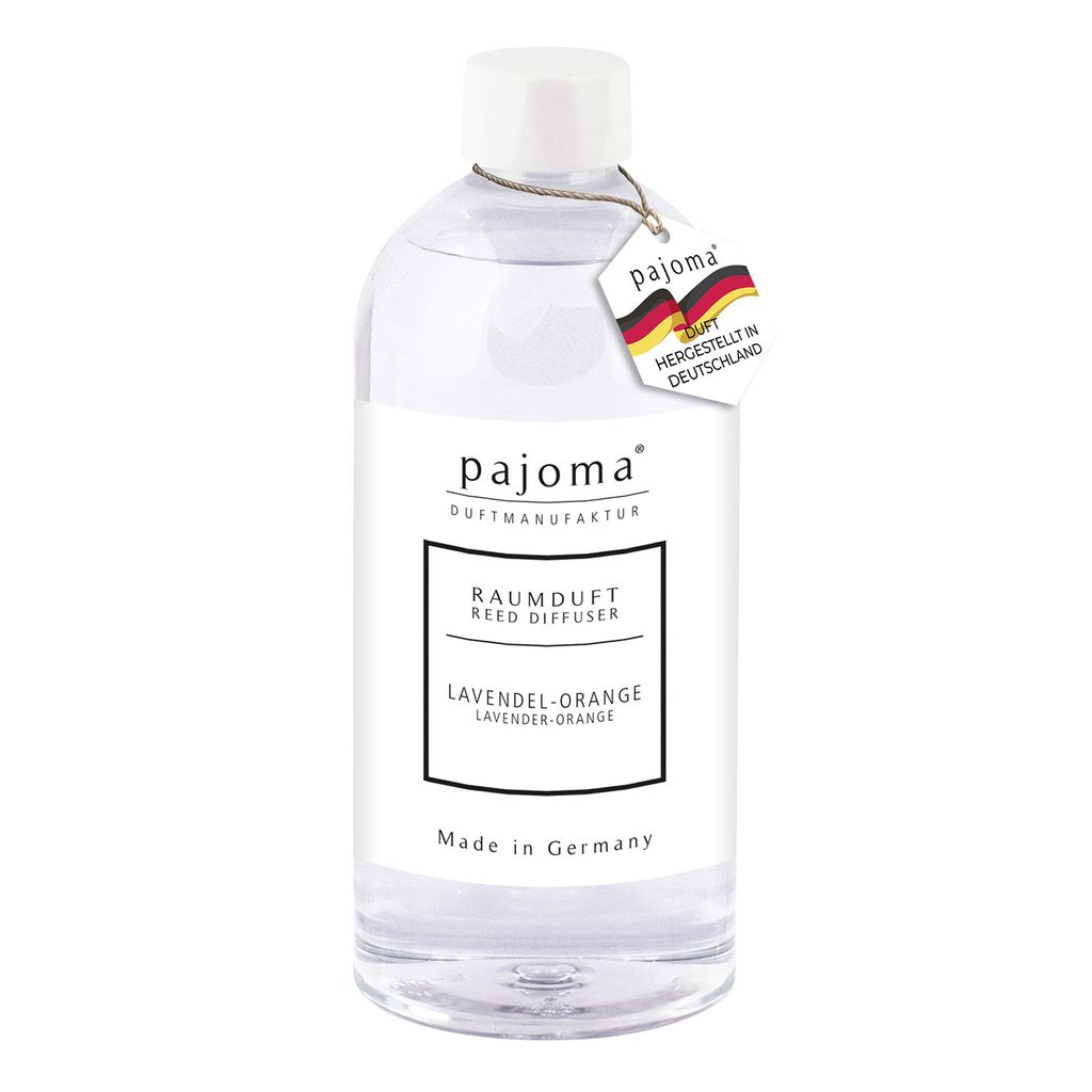 pajoma Raumduft Nachfüllflasche 500 ml, Lavendel-Orange