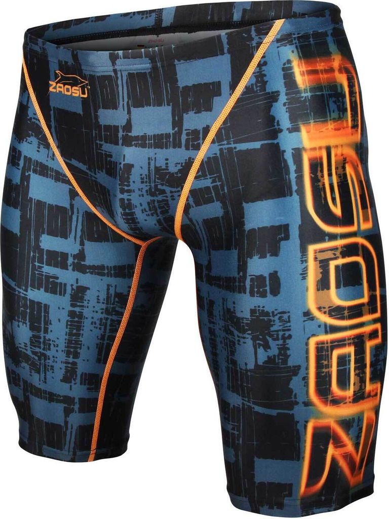 ZAOSU Wettkampf Schwimmhose Z-Urban für Jungen & Herren, Größe:8