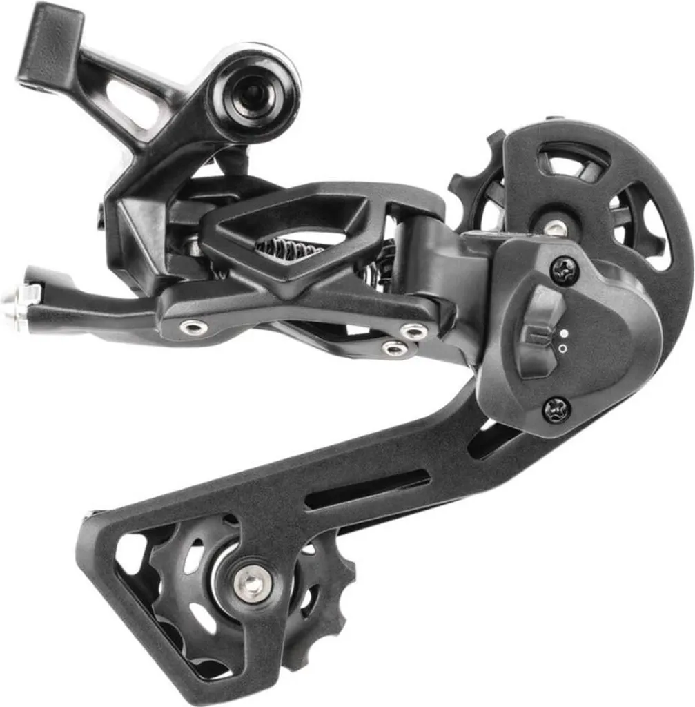 Dérailleur Microshift XCD Argent 11s Haute Capacité 41 Dents Polyvalent