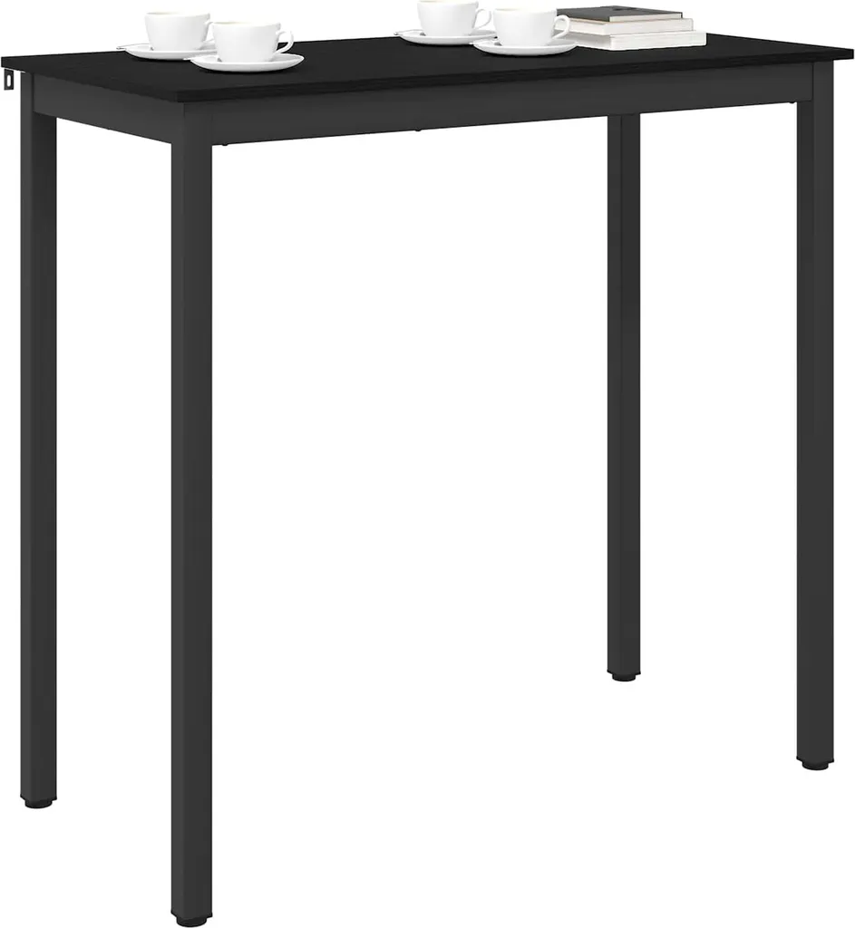 Tavoli da Pranzo SYFAX™ in Legno e Metallo: Design Industrial Chic