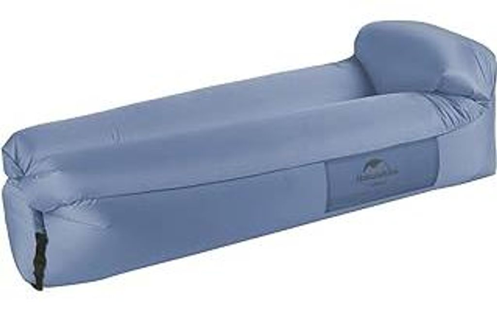 Naturehike Air Lounger, Wasserdichtes Luft Sofa mit Portable Paket, Lazy Lounger Aufblasbares Sofa Air Bett für Reisen, Camping, Pool und Beach Pa...