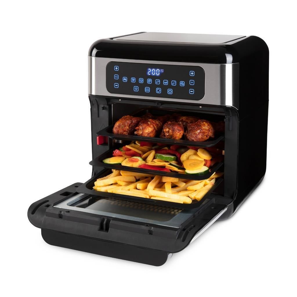Inventum GF1200HLD, Teplovzdušná fritéza, 12 L, 80 °C, 200 Obrázok produktu 