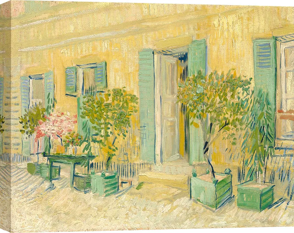 Habillez vos murs vides avec ce tableau Van Gogh Asnières 80x60 cm