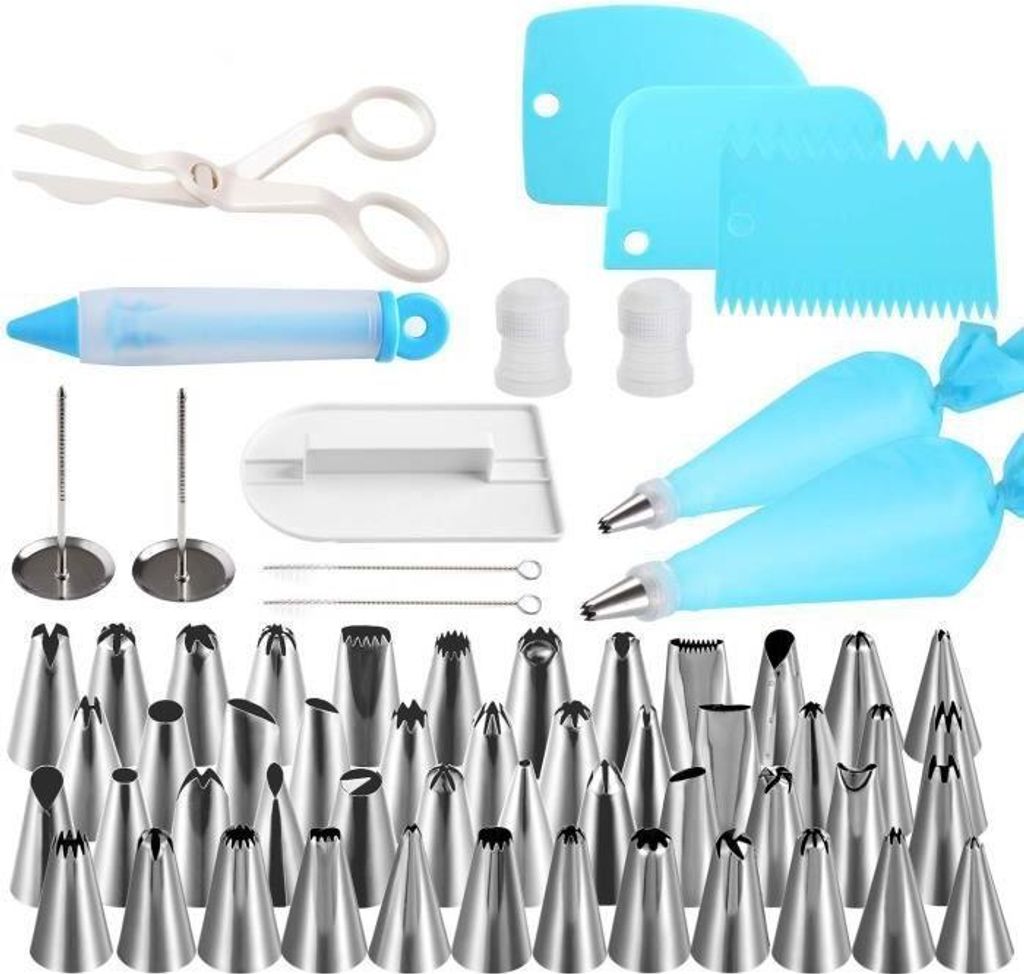 Tortendekorationsformen, Backwerkzeuge und -utensilien, DIY-Tortendekorationssets