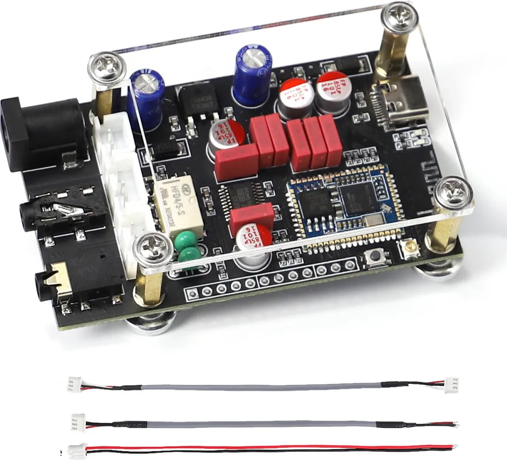 Décodeur Audio QCC5125 Bluetooth 5.1 LDAC Son Hi-Res avec Antenne