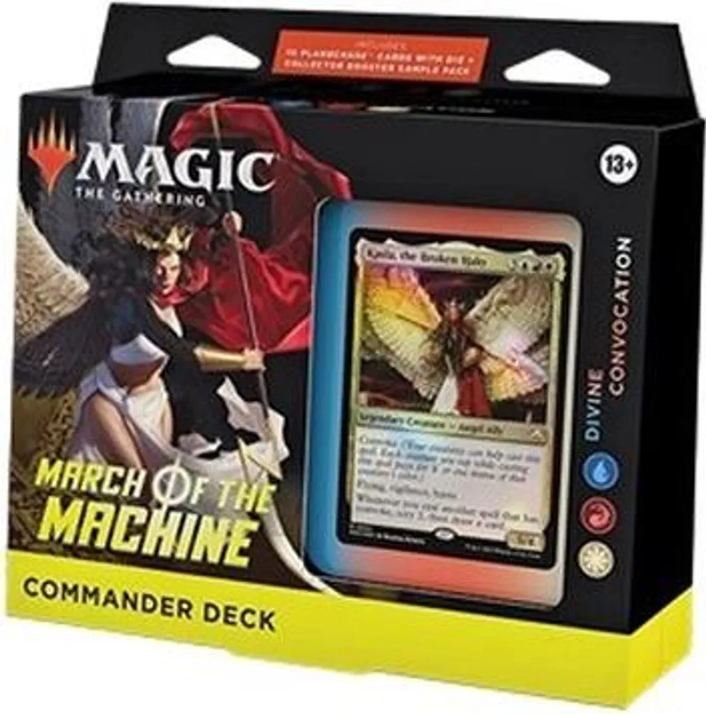 Jouer en Commander MTG avec le Deck Divine Convocation March Machine