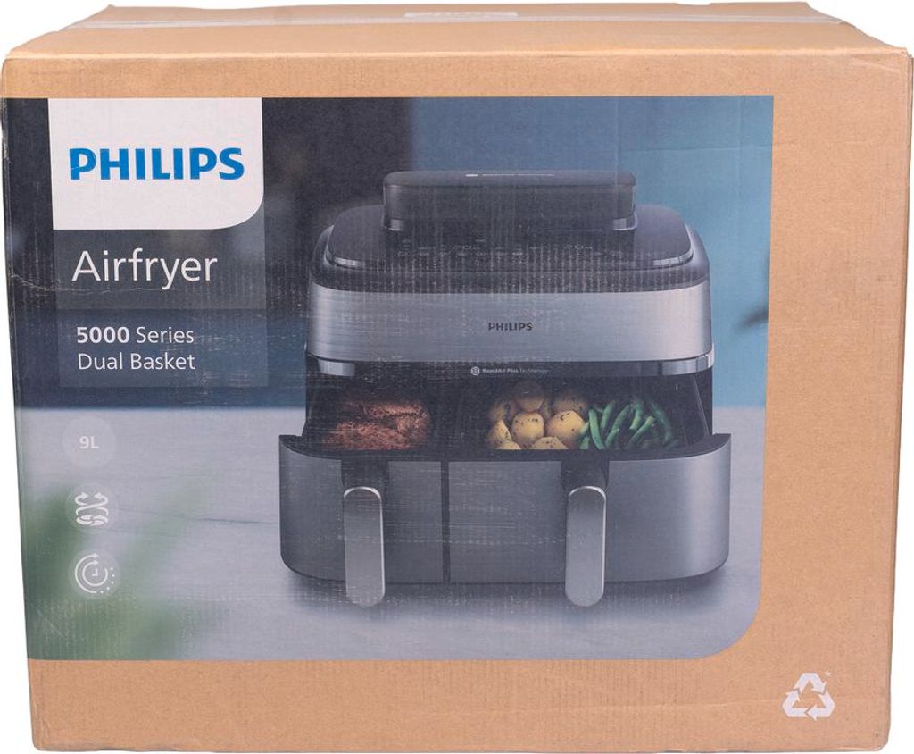 Teplovzdušná fritéza Philips série 5000 Obrázok produktu 