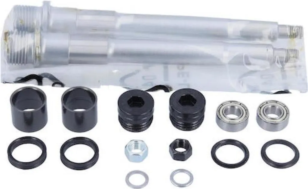 Kit de reconstruction Procraft Flat Grip Essential Standard noir argent