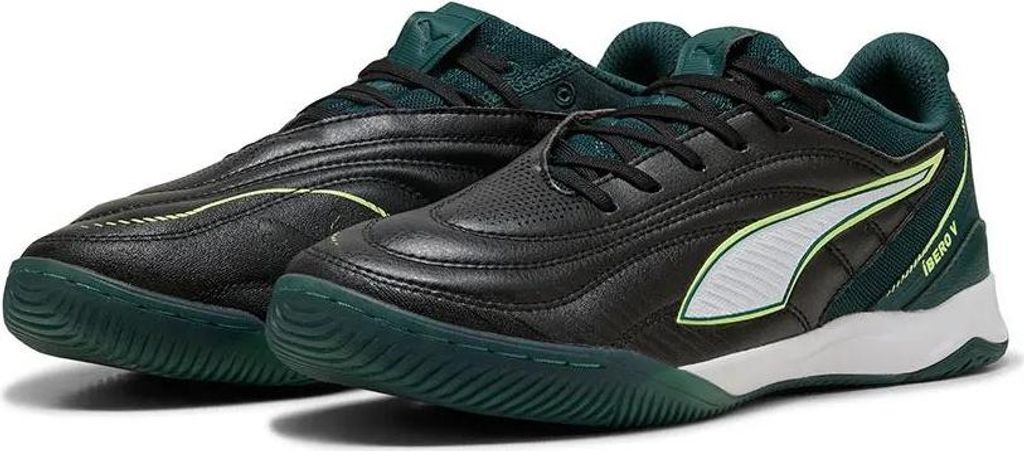 Puma Ibero V Hallenfußballschuhe Schwarz EU 41 Herren Schwarz EU 41