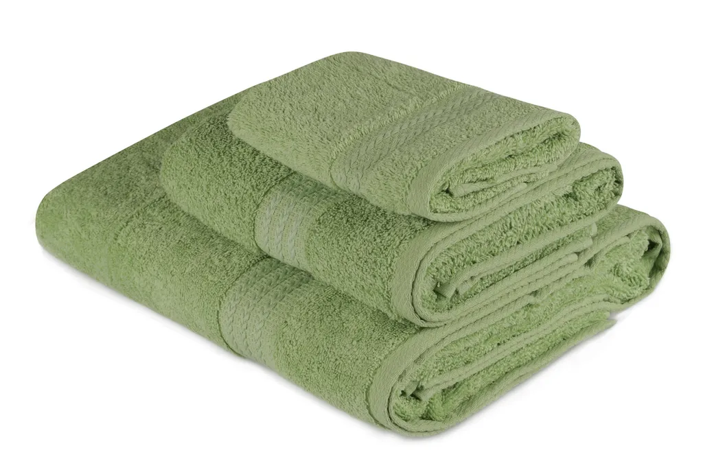 Mijolnir, Rainbow- HBY1555, Verde, Asciugamani, 500 gr/m², 100% COTONE