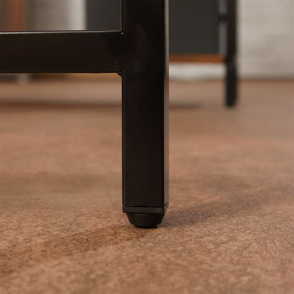 Schreibtisch TAVIRA im Industrial Stil aus Metall in Produktbild 6