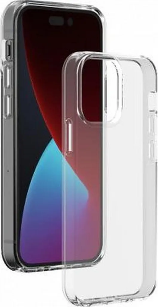 Custodia BigBen iPhone 14 Pro Max Morbida e Trasparente - Protezione Shock