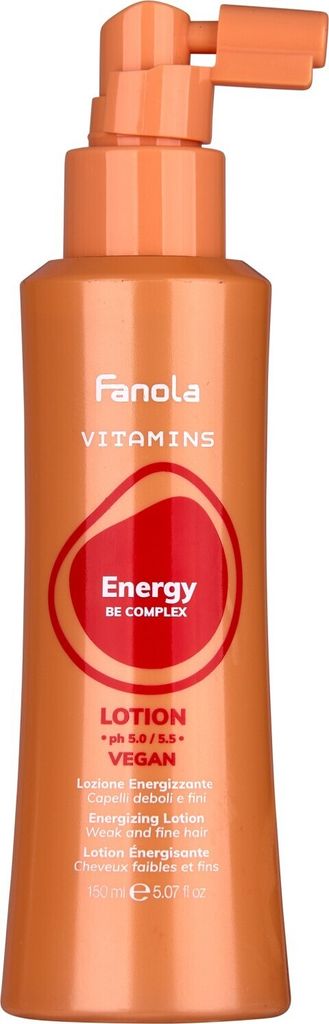 Fanola Vitamins Energy Lotion bezoplachová starostlivosť Obrázok produktu 