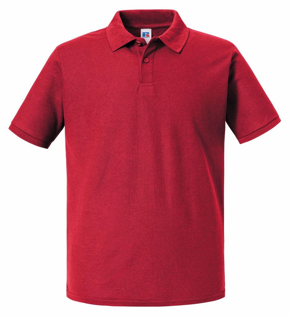 Russell - "Authentic" Poloshirt für Herren FK2666 (S) (Rot)