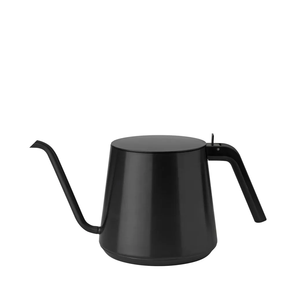 Bollitore Collo d'Oca Stelton Nohr Nero Metallizzato | Pour-Over Professionale