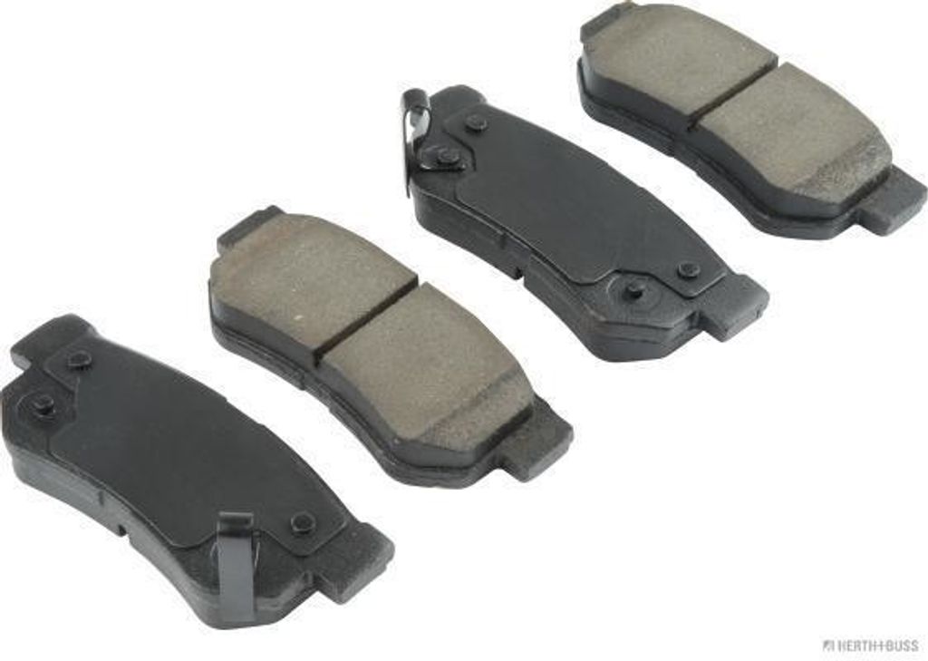 HERTH+BUSS JAKOPARTS Bremsbeläge Satz Hinten Bremsklötze für HYUNDAI GETZ (TB) J3610507