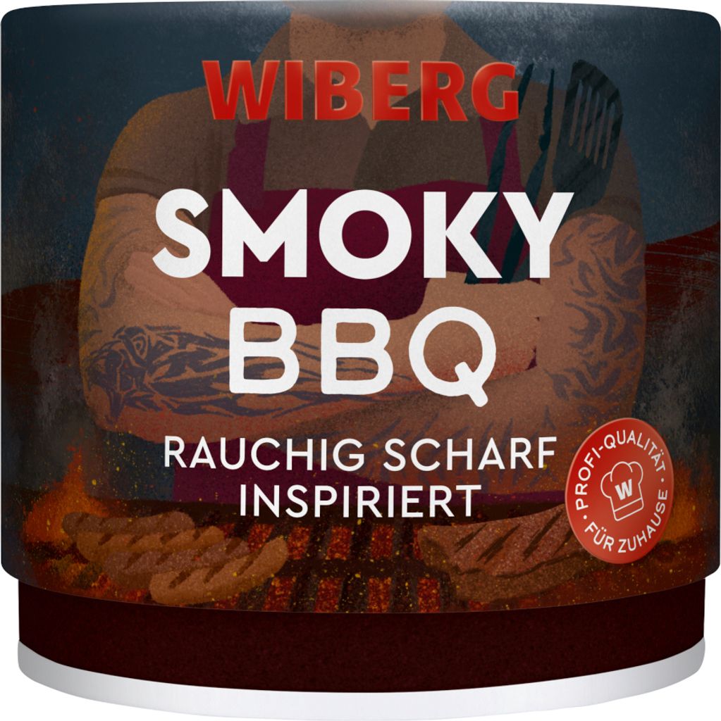 Wiberg Smoky BBQ gusto affumicato piccante di ispirazione Immagine del prodotto 