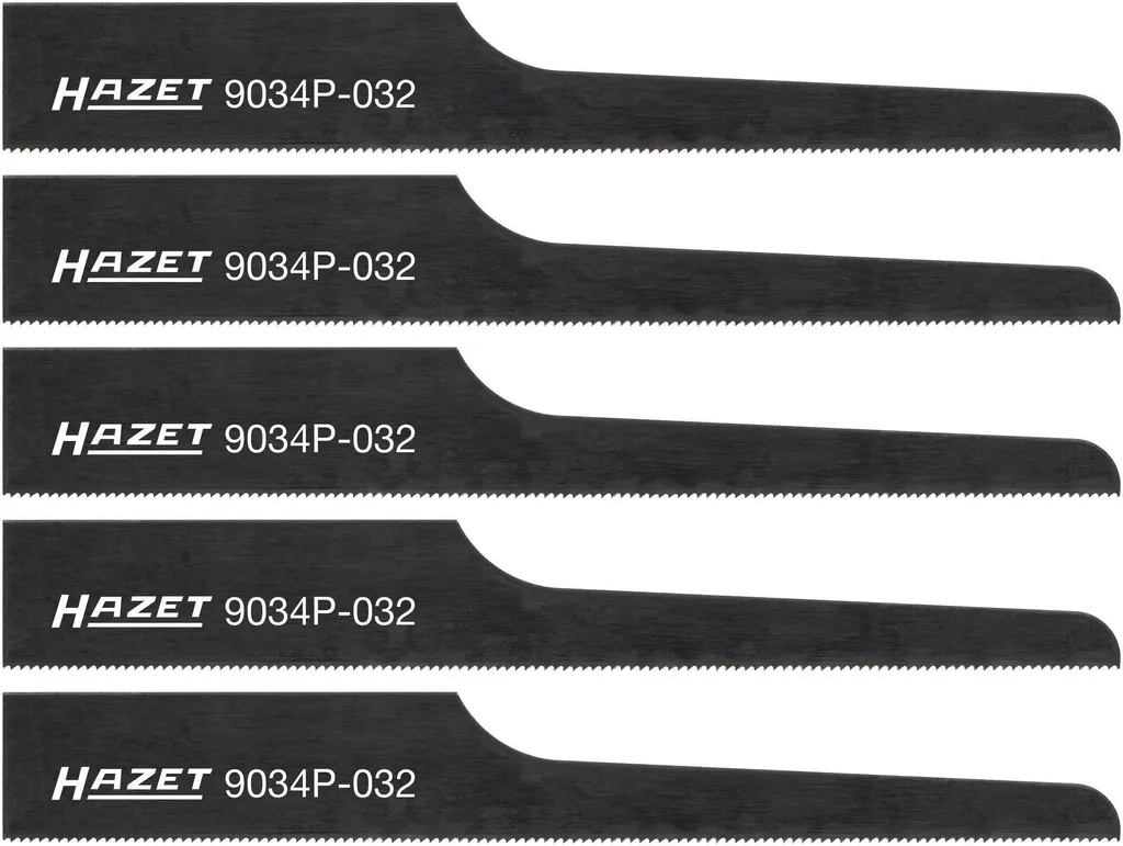 Lame Ricambio HAZET 9034P-032/5 | 93mm 32 Z per Metallo e Inox