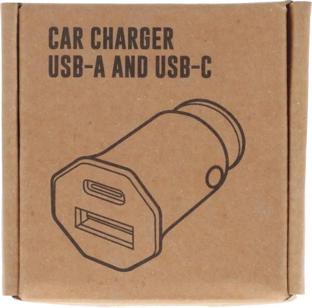 Be Connected Duo 2,5A: Caricabatteria Auto USB-C e USB-A Professionale - 4