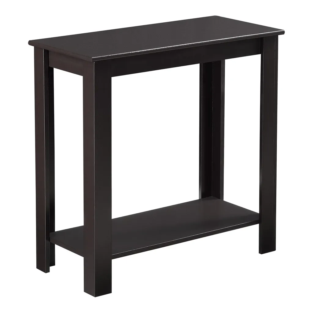 Tavolino da Salotto Mabelle 60cm MDF | Mobiletto Marrone Salva Spazio