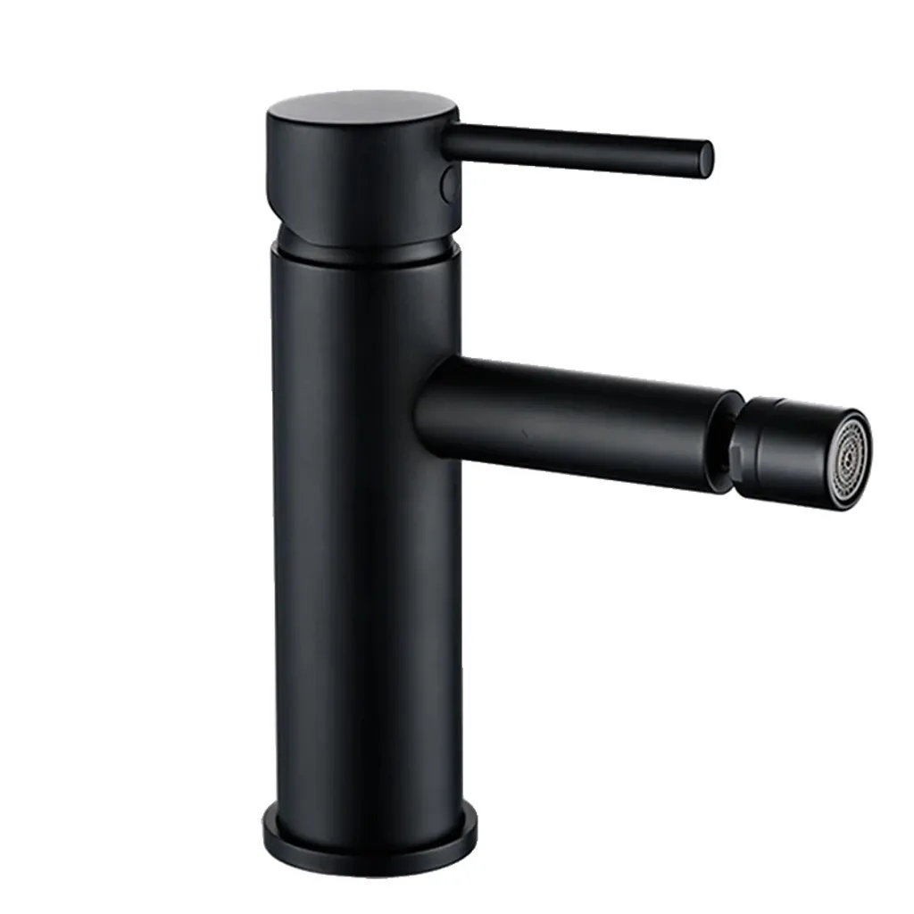 Robinetterie de bidet en laiton monotrou avec cartouche céramique 1,5 GPM